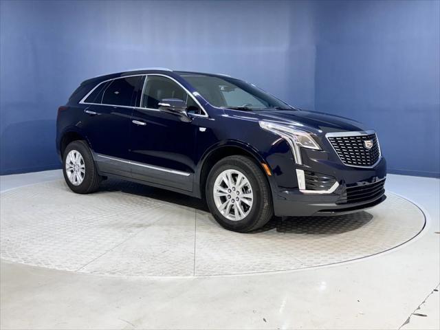 used 2021 Cadillac XT5 car, priced at $19,998