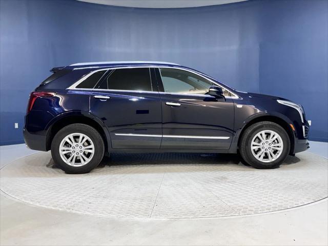 used 2021 Cadillac XT5 car, priced at $19,998