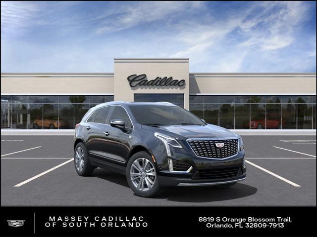 new 2024 Cadillac XT5 car, priced at $55,935