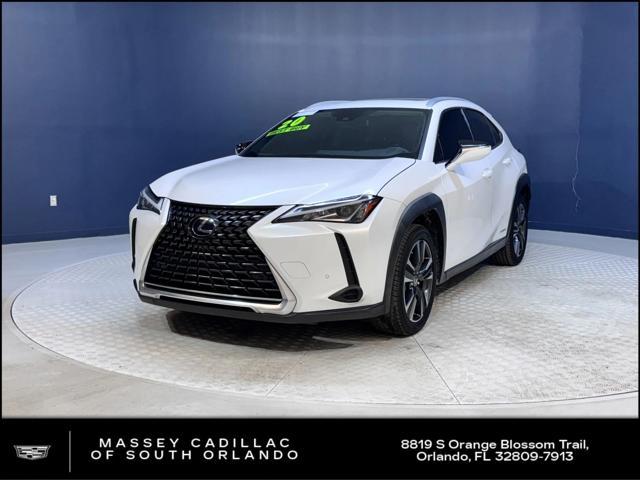 used 2020 Lexus UX 250h car, priced at $23,399