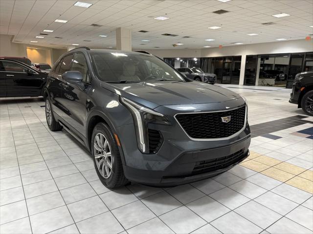 used 2019 Cadillac XT4 car, priced at $21,998