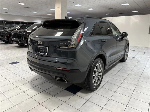 used 2019 Cadillac XT4 car, priced at $21,998