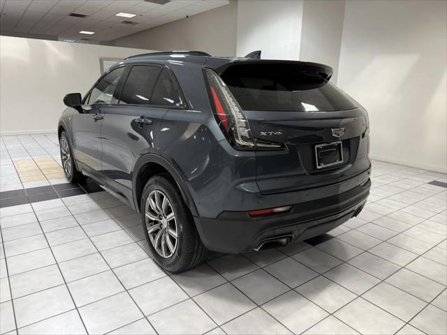 used 2019 Cadillac XT4 car, priced at $21,998