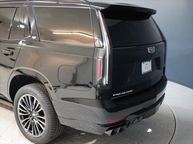 new 2024 Cadillac Escalade car, priced at $155,590