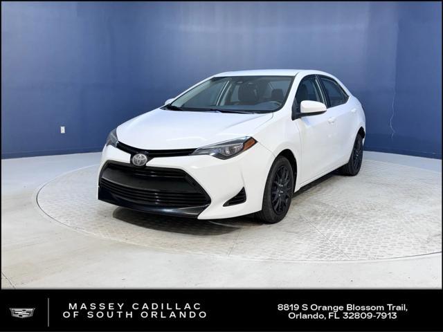 used 2018 Toyota Corolla car, priced at $10,999