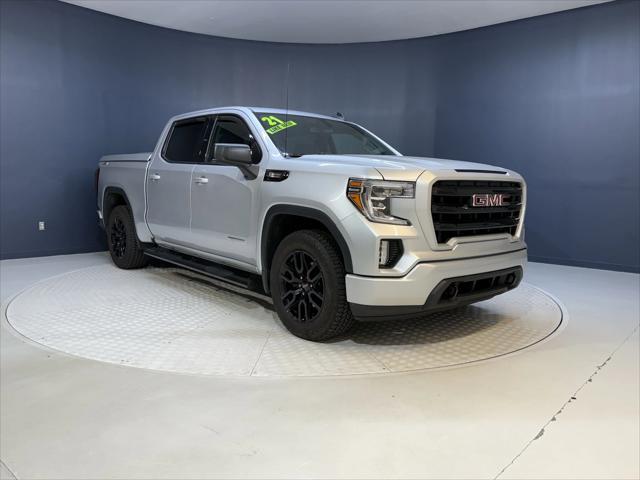 used 2021 GMC Sierra 1500 car, priced at $38,998