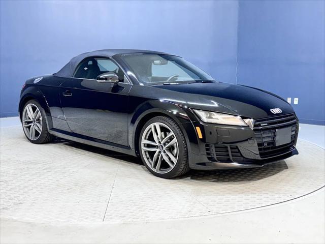 used 2017 Audi TT car, priced at $26,999