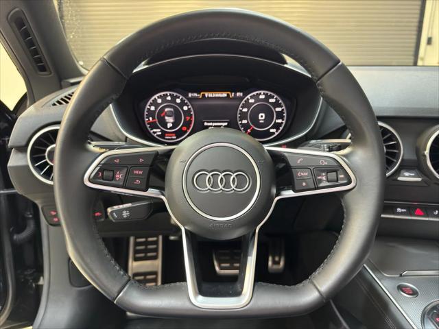 used 2017 Audi TT car, priced at $26,999