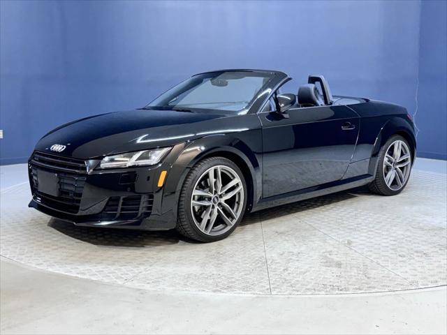 used 2017 Audi TT car, priced at $26,999