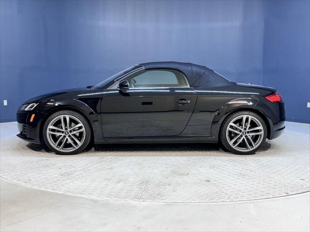 used 2017 Audi TT car, priced at $26,999