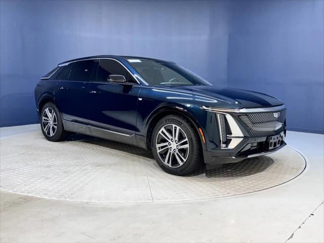 new 2024 Cadillac LYRIQ car, priced at $67,870