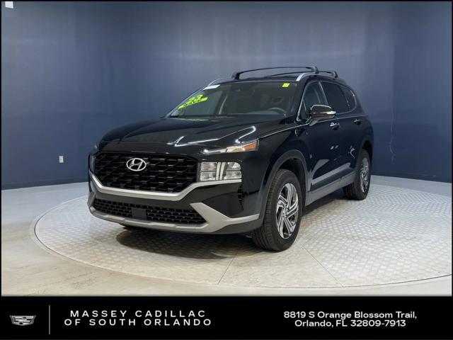 used 2023 Hyundai Santa Fe car, priced at $24,999