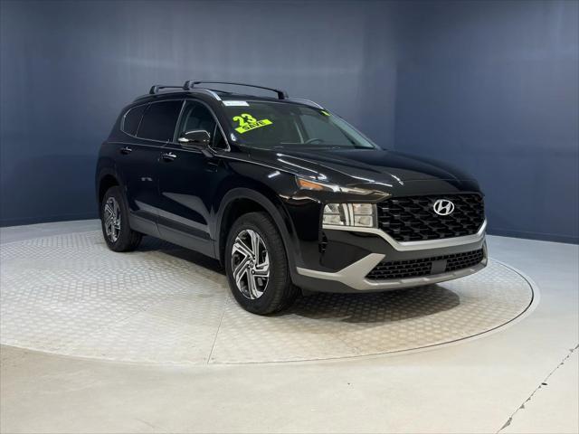 used 2023 Hyundai Santa Fe car, priced at $24,999