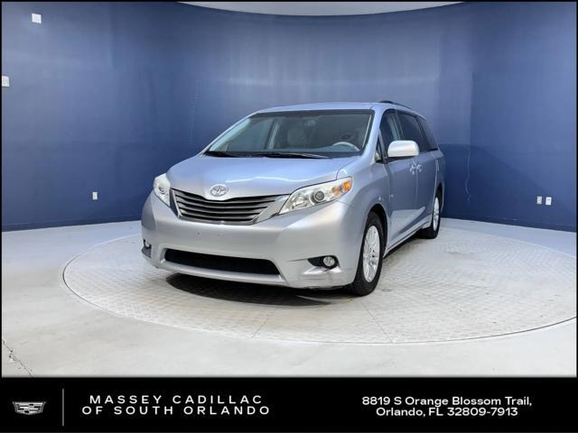 used 2013 Toyota Sienna car, priced at $11,998