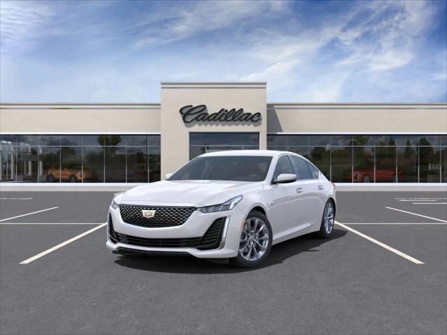 new 2024 Cadillac CT5 car, priced at $45,515