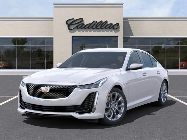 new 2024 Cadillac CT5 car, priced at $45,515