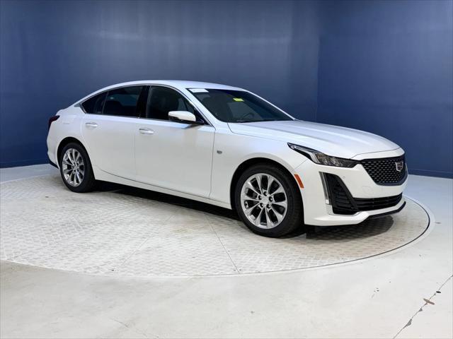 new 2024 Cadillac CT5 car, priced at $45,515