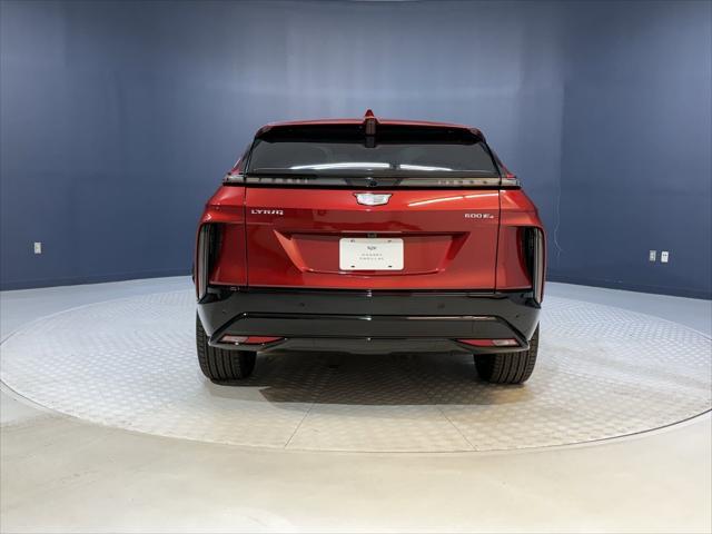new 2025 Cadillac LYRIQ car, priced at $70,740
