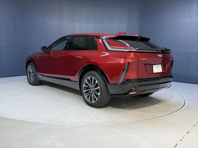 new 2025 Cadillac LYRIQ car, priced at $70,740