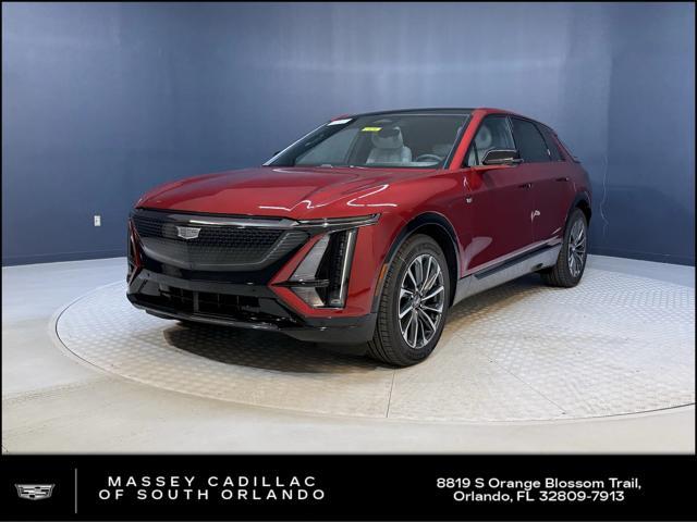 new 2025 Cadillac LYRIQ car, priced at $70,740