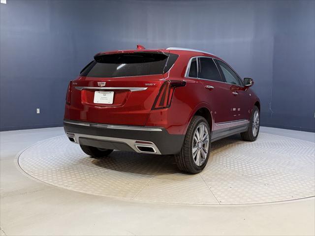 new 2025 Cadillac XT5 car, priced at $58,300
