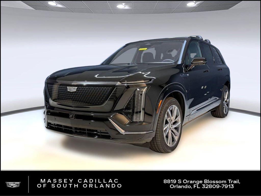 new 2026 Cadillac VISTIQ car, priced at $81,565