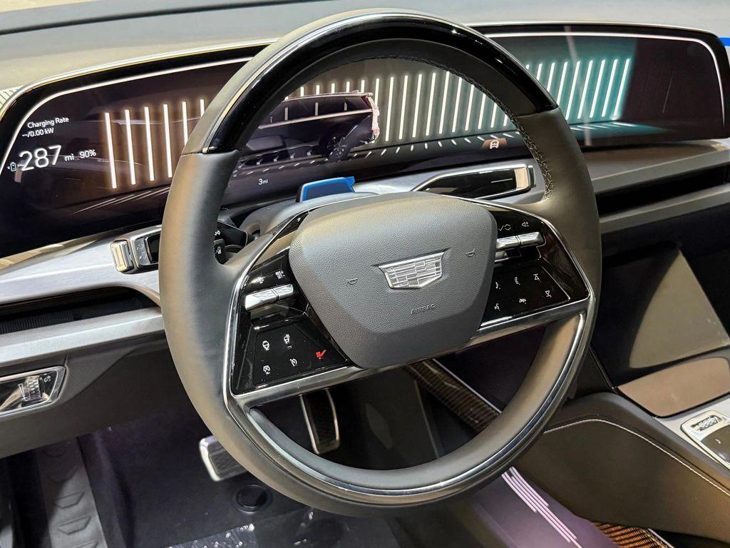 new 2026 Cadillac VISTIQ car, priced at $81,565
