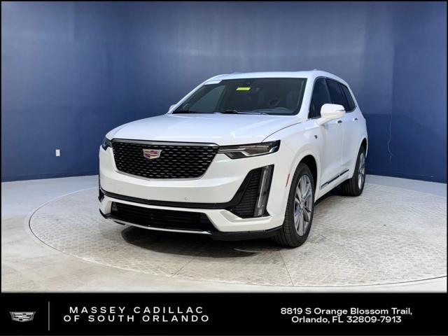 new 2024 Cadillac XT6 car, priced at $63,150