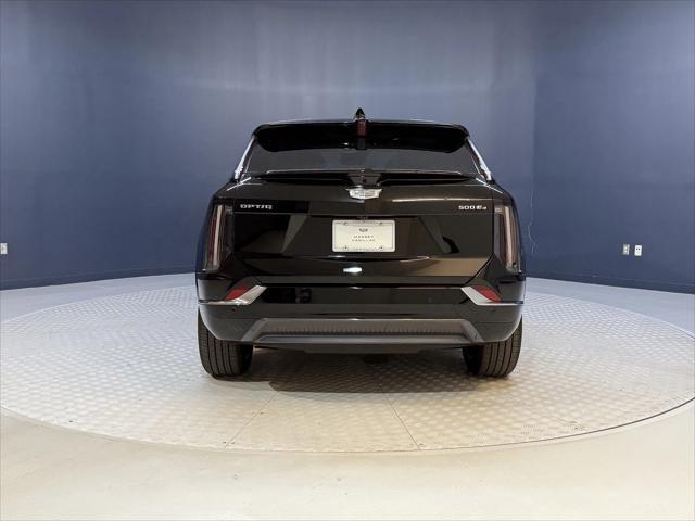 new 2025 Cadillac OPTIQ car, priced at $54,785