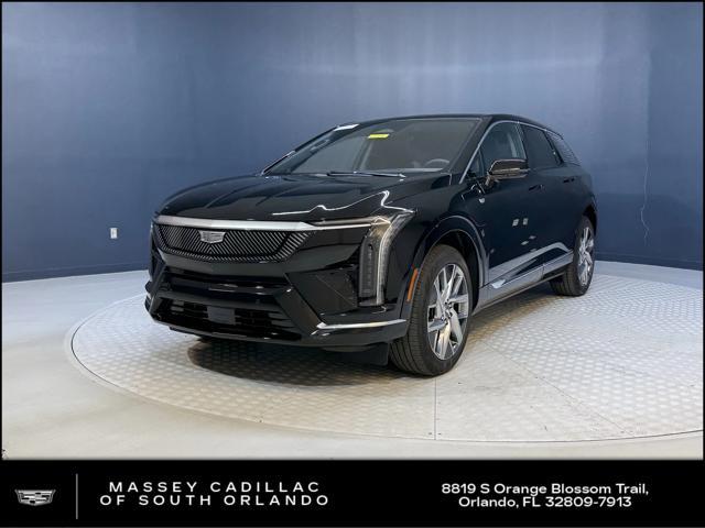 new 2025 Cadillac OPTIQ car, priced at $54,785