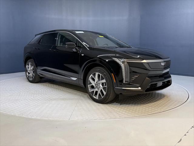 new 2025 Cadillac OPTIQ car, priced at $54,785