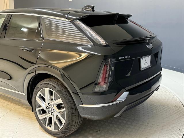 new 2025 Cadillac OPTIQ car, priced at $54,785