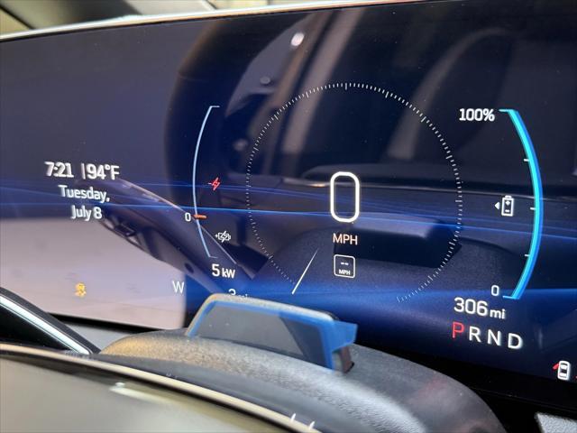 new 2025 Cadillac OPTIQ car, priced at $54,785