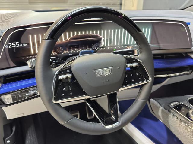 new 2025 Cadillac OPTIQ car, priced at $57,790