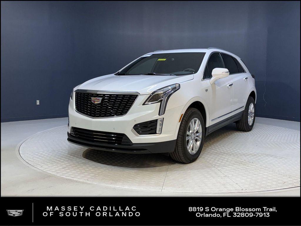new 2025 Cadillac XT5 car, priced at $47,015