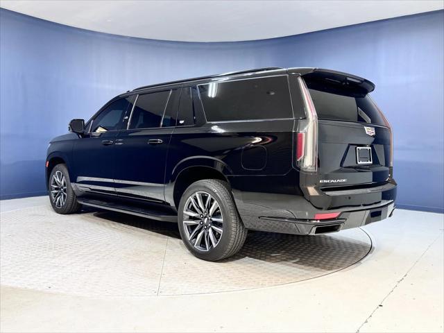 used 2023 Cadillac Escalade ESV car, priced at $77,999