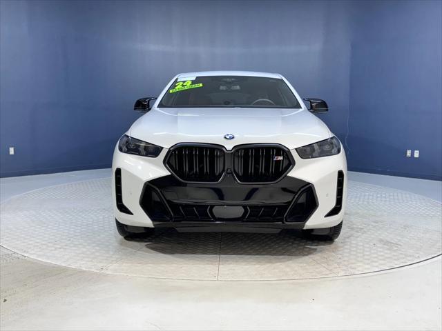 used 2024 BMW X6 car, priced at $84,999