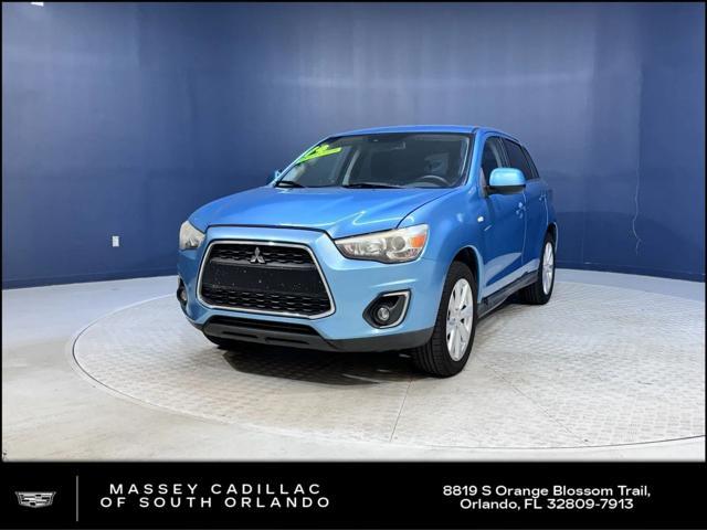 used 2014 Mitsubishi Outlander Sport car, priced at $7,999