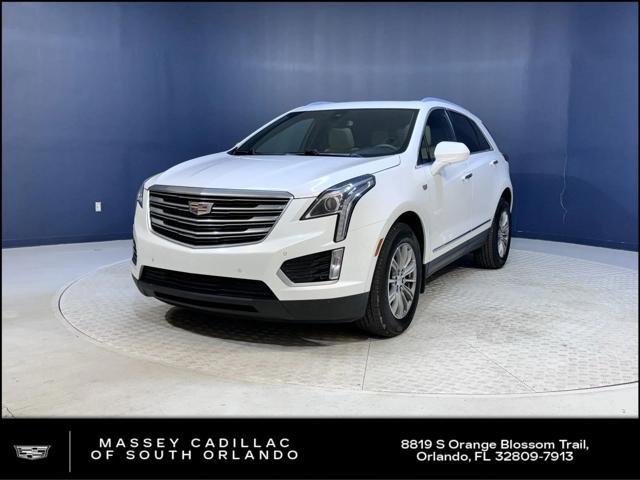 used 2017 Cadillac XT5 car, priced at $17,898