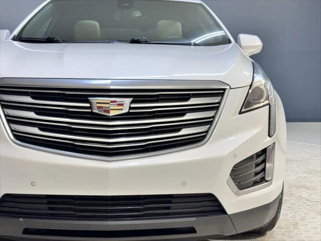 used 2017 Cadillac XT5 car, priced at $17,898