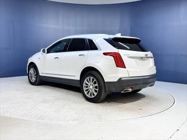 used 2017 Cadillac XT5 car, priced at $17,898