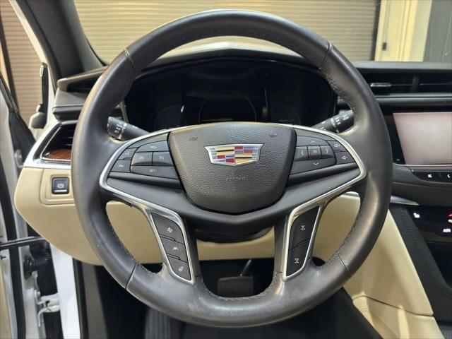 used 2017 Cadillac XT5 car, priced at $17,898