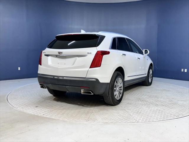 used 2017 Cadillac XT5 car, priced at $17,898