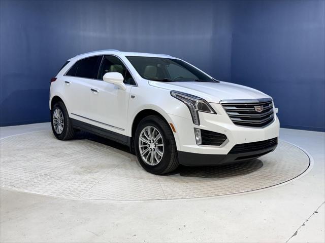 used 2017 Cadillac XT5 car, priced at $17,898