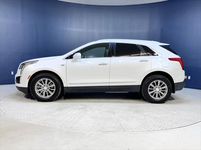 used 2017 Cadillac XT5 car, priced at $17,898