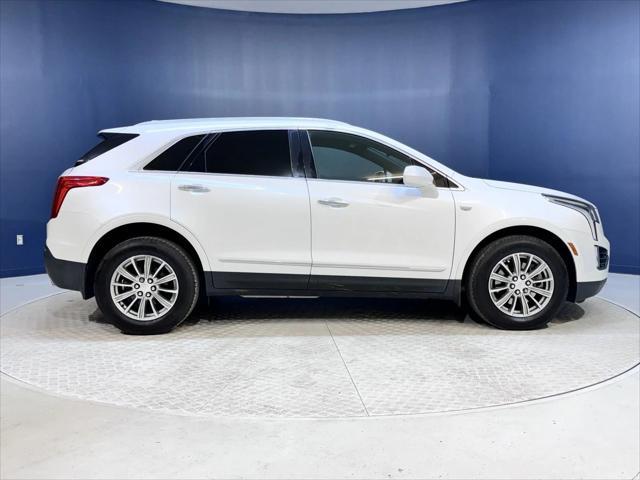 used 2017 Cadillac XT5 car, priced at $17,898