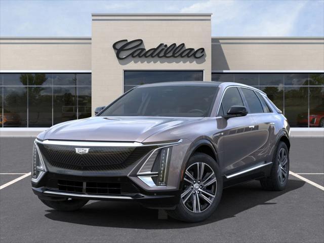 new 2024 Cadillac LYRIQ car, priced at $69,215