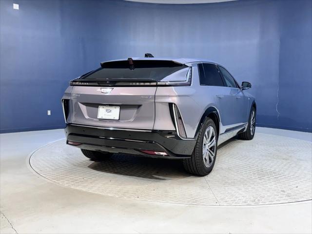 new 2024 Cadillac LYRIQ car, priced at $69,215