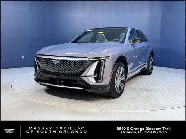 new 2024 Cadillac LYRIQ car, priced at $69,215