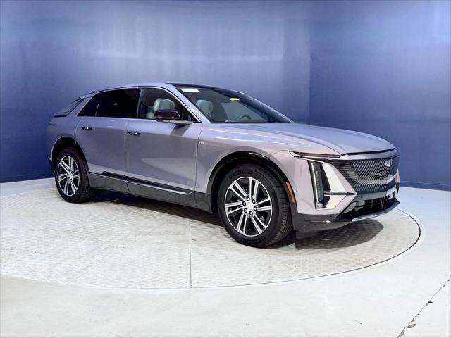 new 2024 Cadillac LYRIQ car, priced at $69,215